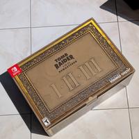 Tomb Raider I-II-III Remastered Collector Edition