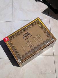 Tomb Raider I-II-III Remastered Collector Edition