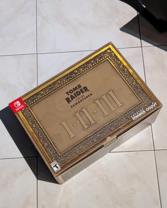 Tomb Raider I-II-III Remastered Collector Edition