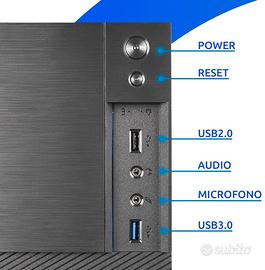 PC Desktop 16GB RAM – SSD 500GB – Windows 11