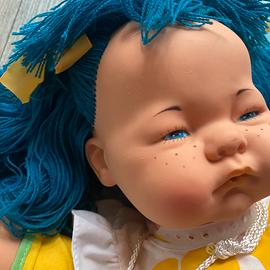 Bambola anni 70 Furga Andrea e Poldina
