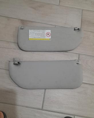 Alette parasole dx sx TOYOTA AYGO