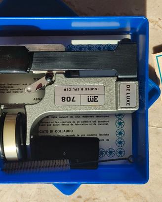 Macchina 3M per giunture super 8