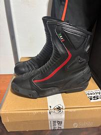 Stivaletto  pelle moto  n41