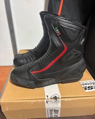 Stivaletto  pelle moto  n41