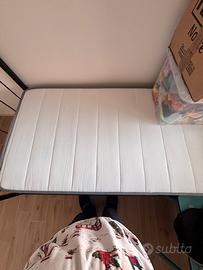 Lettino singolo nuovo mai usato