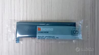 Bticino KG05 - Cover per pulsante interbloccato