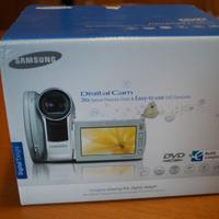 VIDEOCAMERA SAMSUNG VP-DC171WH PAL BIANCA DVD CAM