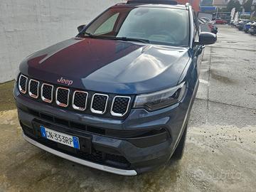 Jeep Compass 1.3 Turbo T4 190 CV PHEV AT6 4xe Limi