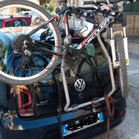 portabici posteriore per n4 biciclette