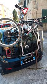 portabici posteriore per n4 biciclette
