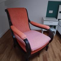 Coppia poltrone antiche