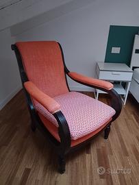 Coppia poltrone antiche