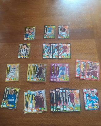 Carte Adrenalyn 2017/18, 2019/20, 2020/21