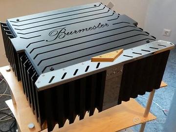 Amplificatore  finale BURMESTER MK II.