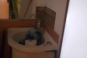 Camper rimor katamarano su Ford transit