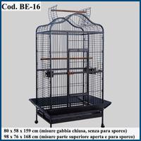 VOLIERA Cod.BE-16 BLACK