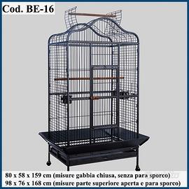 VOLIERA Cod.BE-16 BLACK