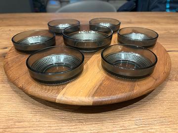 Vassoio girevole design anni ‘60