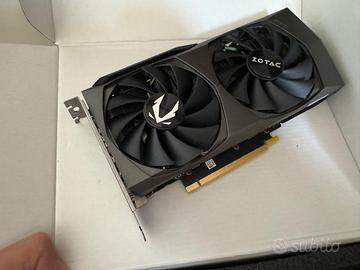 Scheda Video GeForce RTX 3060 Ti