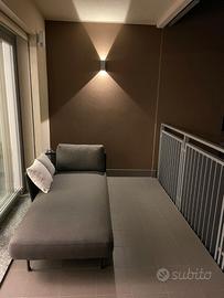 Divano Lounge da Esterno TALENTI Coral Antracite