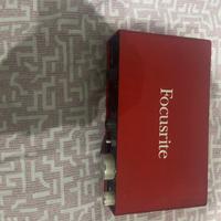 interfaccia audio Focusrite Scarlett