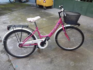 Bicicletta ragazza misura 24