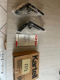 Coppia appendiabiti Kartell art 5165 anni 80