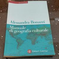 Manuale di geografia culturale di A. Bonazzi