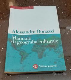Manuale di geografia culturale di A. Bonazzi