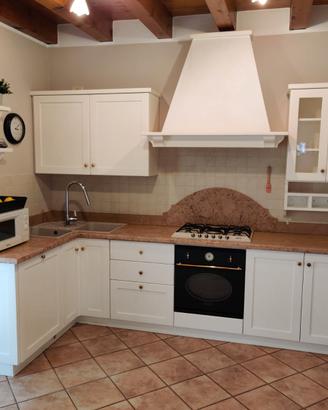 Cucina ad  "L" Lago completa