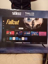 tv seleco 49 pollici