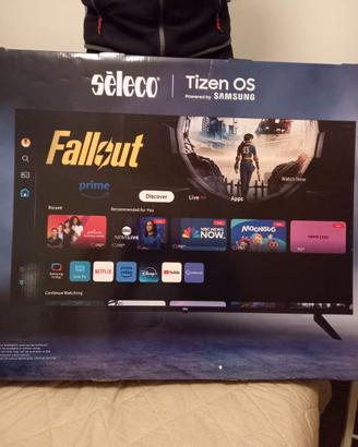 tv seleco 49 pollici