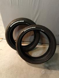 coppia Bridgestone BT016 - 120/180