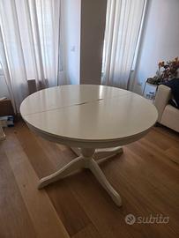Tavolo Ikea INGATORP allungabile 110cm