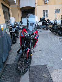 Africa twin dct
