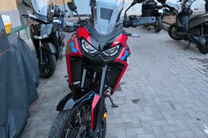 Africa twin dct