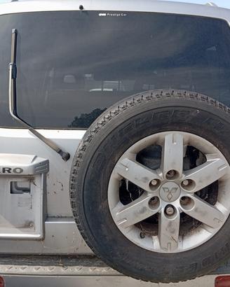 Baule/Portellone posteriore MITSUBISHI PAJERO GLS 