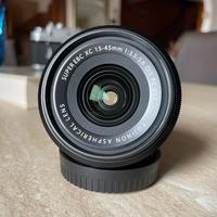 Fujifilm xc 15-45mm f3.5-5.6
