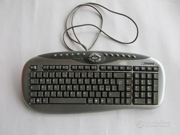 Tastiera Olidata PS/2 vintage multimediale