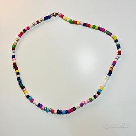 collana di perline