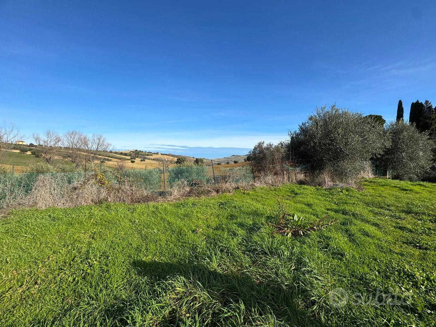 Terreno con accessorio - Fermo - Vista 5