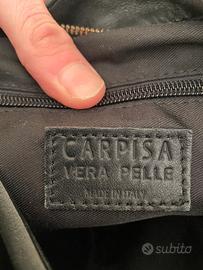 Borsa carpisa vera pelle