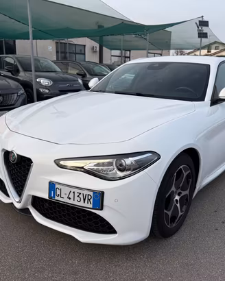 Alfa Romeo Giulia 2.2 Turbodiesel 160 CV AT8 Sprin