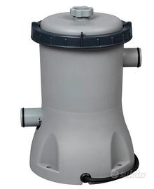 Bestway Pompa filtro 2006 l/h, 40 W, grigio-nero