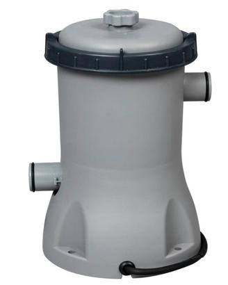Bestway Pompa filtro 2006 l/h, 40 W, grigio-nero