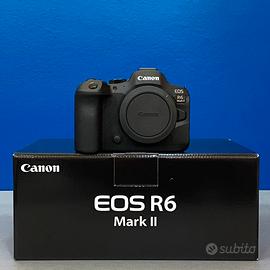 Canon EOS R6 Mark ii