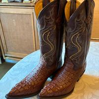 Stivali western cow boy Messicani in caimano
