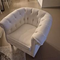 poltrona in ecopelle