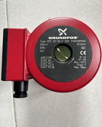 Pompa circolatore Grundfos - NUOVO